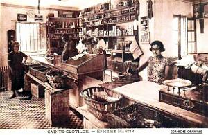 1400- Sainte-Clotilde - Corniche Oranaise -Epicerie Martin